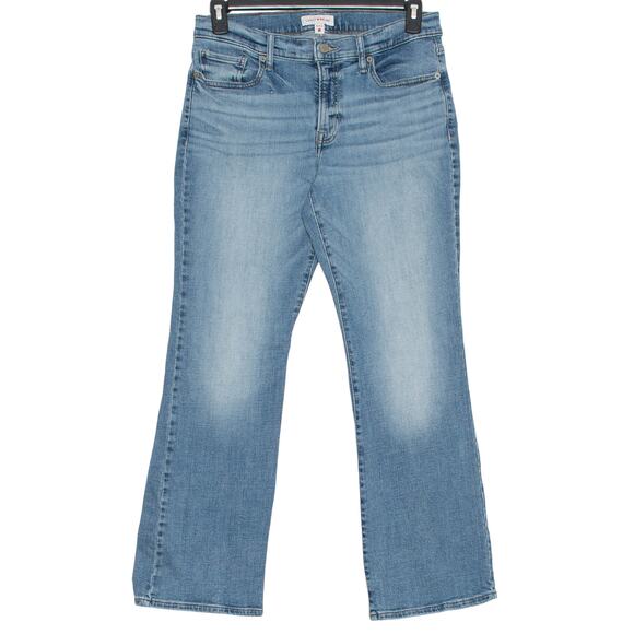 Lucky Brand Jeans Sweet Boot Cut Y2K Americana Western Minimalist Blue 12/31 - Picture 1 of 8